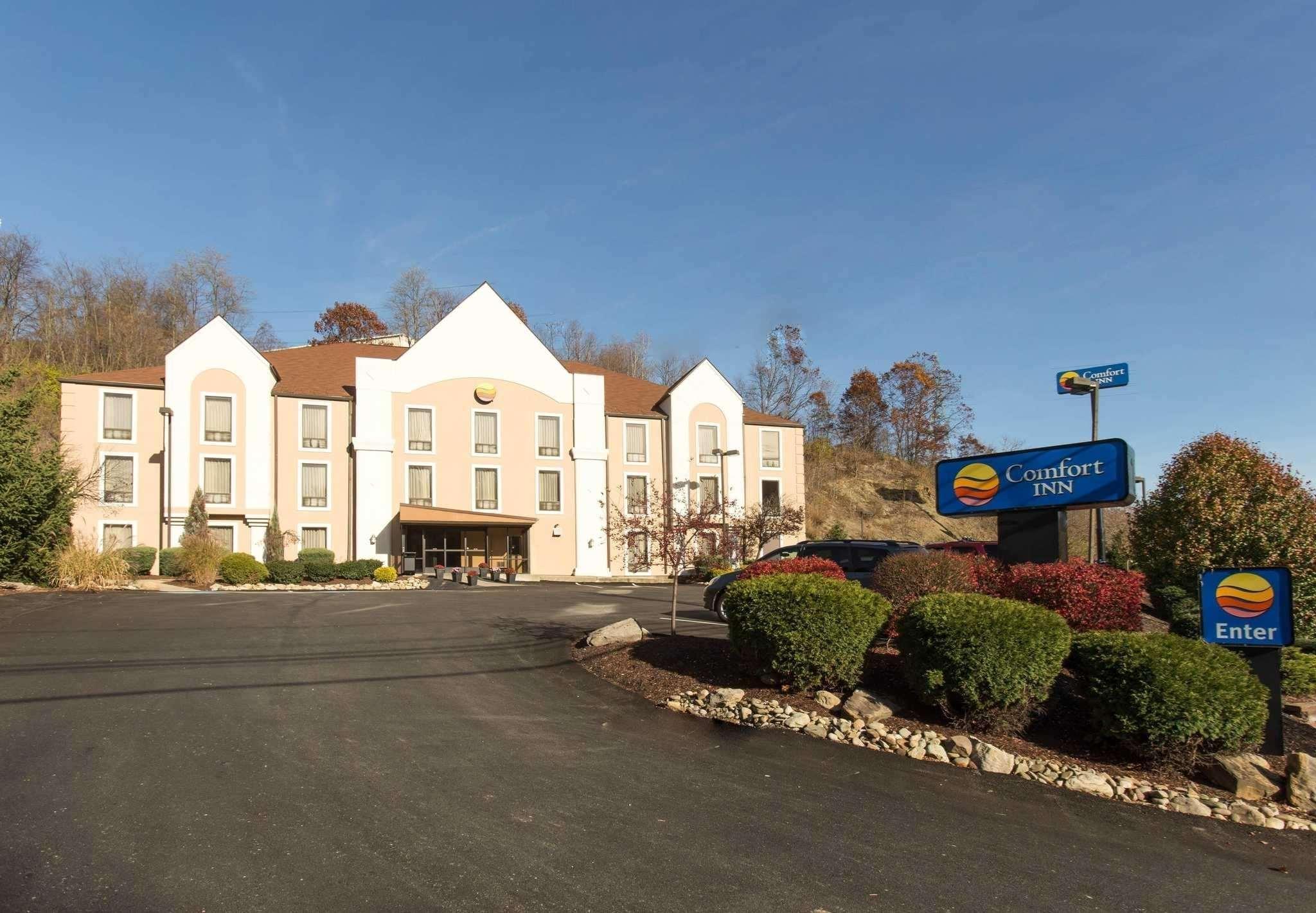 Comfort Inn Питсбърг Екстериор снимка