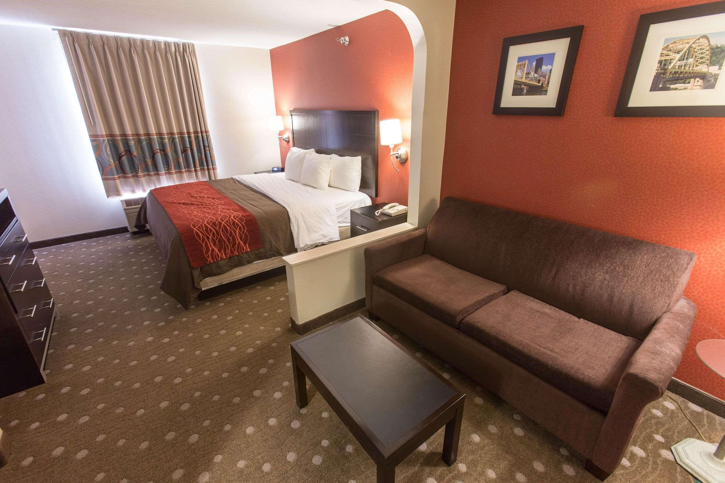 Comfort Inn Питсбърг Екстериор снимка