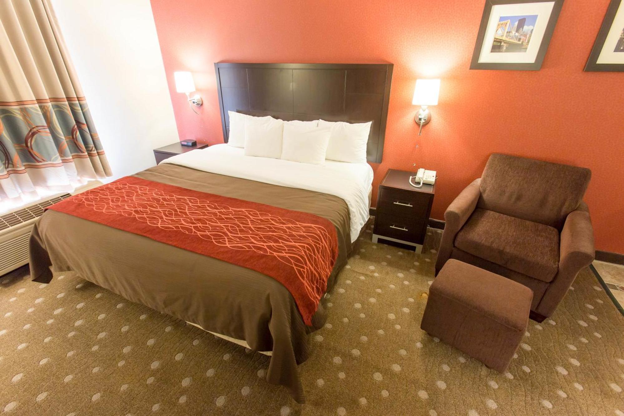Comfort Inn Питсбърг Стая снимка