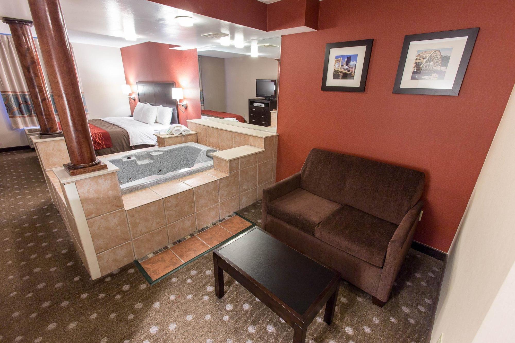 Comfort Inn Питсбърг Екстериор снимка